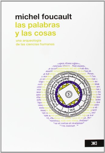 Imagen de archivo de Las palabras y las cosas. Una arqueologia de las ciencias humanas, (Edicion r. a la venta por Iridium_Books