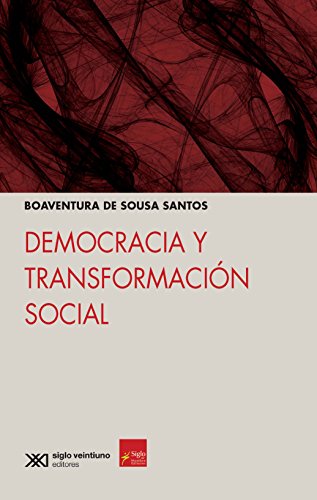 Beispielbild fr DEMOCRACIA Y TRANSFORMACION SOCIAL zum Verkauf von Agapea Libros