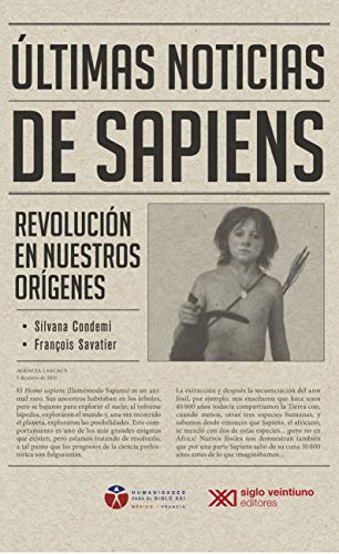 Beispielbild fr ULTIMAS NOTICIAS DE SAPIENS zum Verkauf von AG Library