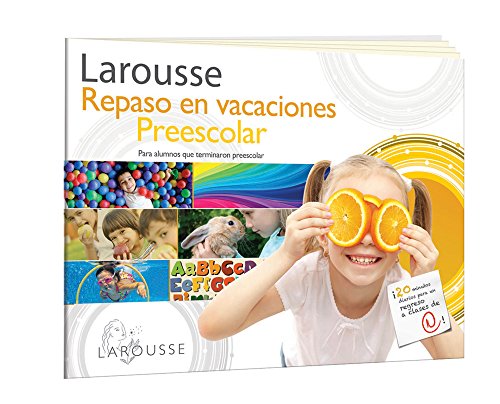 Beispielbild fr Repaso en Vacaciones Preescolar [Paperback] by Varios zum Verkauf von Iridium_Books