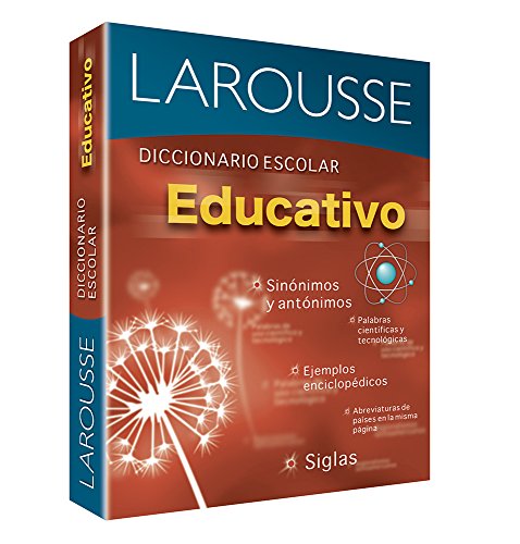 Beispielbild fr Diccionario Escolar Educativo: Larousse Educational School Dictionary (Spanish Edition) zum Verkauf von -OnTimeBooks-