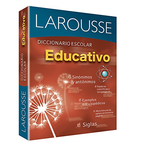 Stock image for Diccionario Escolar Educativo: Larousse Educational School Dictionary (Spanish Edition) for sale by SecondSale