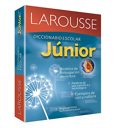 Imagen de archivo de Diccionario Escolar Junior: Larousse Junior School Dictionary (Spanish Edition) a la venta por Ergodebooks