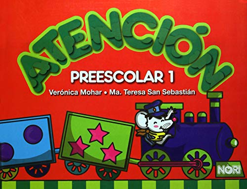 Imagen de archivo de ATENCION 1. -PREESCOLAR- [Paperback] by MOHAR/OTROS a la venta por Iridium_Books