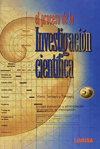 Stock image for El Proceso de la Investigacion Cientifica [Paperback] by Mario Tamayo y Tamayo for sale by Iridium_Books