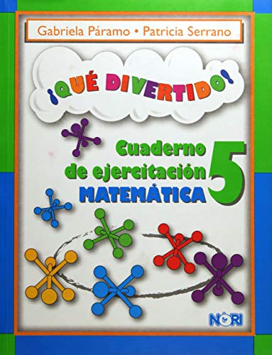 Imagen de archivo de Que divertido! / What fun!: Cuaderno De Ejercitacion Matematica / Math Exercise Notebook (Spanish Edition) a la venta por GF Books, Inc.