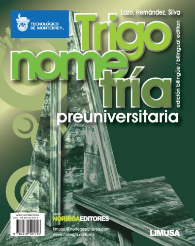 9786070501746: Trigonometria preuniversitaria / Pre-college trigonometry (Spanish and English Edition)