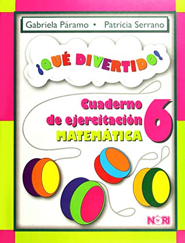 Imagen de archivo de Que divertido! / What fun!: Cuaderno De Ejercitacion Matematica / Math Exerci. a la venta por Iridium_Books