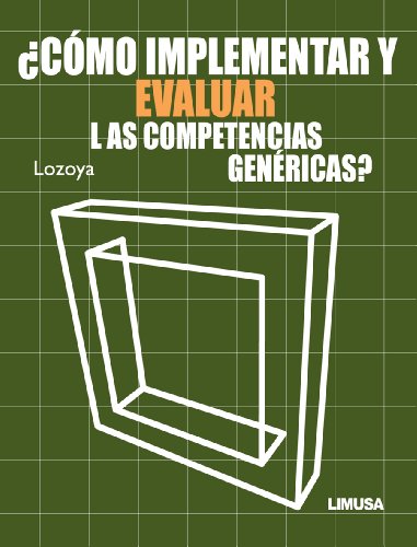 9786070503924: como implementar y evaluar las competencias genericas?