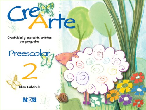 9786070504143: CRE ARTE 2. -PREESCOLAR-