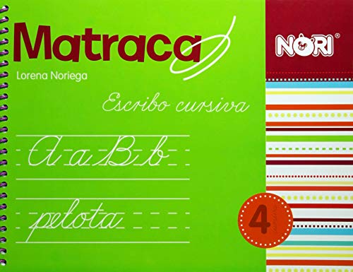 9786070508134: MATRACA ESCRIBO CURSIVA 4