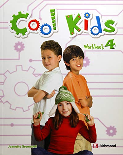 Imagen de archivo de cool kids workbook 4 Ed. 2011 a la venta por LibreriaElcosteo