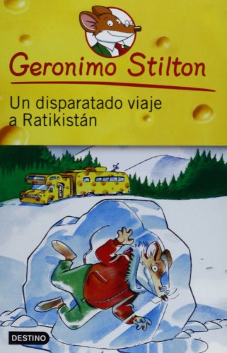 Imagen de archivo de Un Disparatado Viaje a Ratikistan / A Cheese-Colored Camper (Geronimo Stilton) (Spanish Edition) a la venta por Book Deals