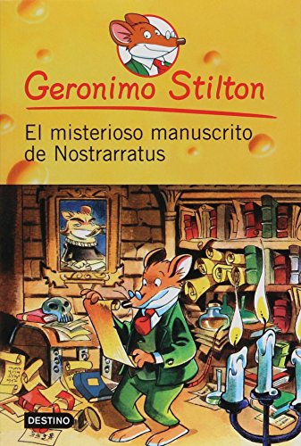 Stock image for El Misterioso Manuscrito de Nostrarratus for sale by Better World Books: West
