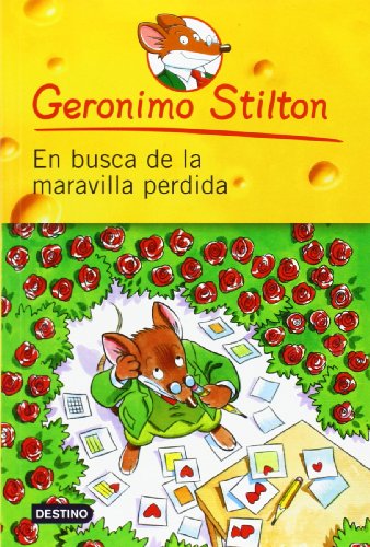 9786070701009: En busca de la maravilla perdida / All Because of a Cup of Coffee (Geronimo Stilton) (Spanish Edition)