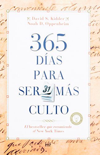 Beispielbild fr 365 dias para ser mas culto (Spanish Edition) zum Verkauf von HPB-Red
