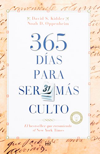 Stock image for 365 dias para ser mas culto (Spanish Edition) for sale by HPB-Red