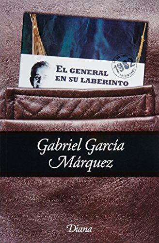 El general en su laberinto (bolsillo) (9786070704703) by GARCIA MARQUEZ, GABRIEL