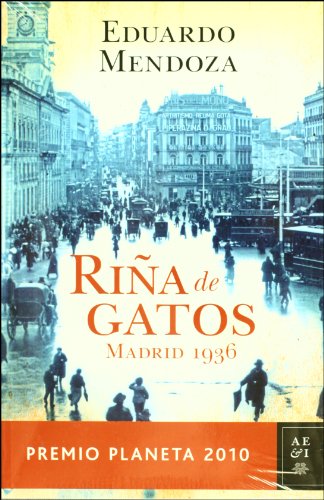 9786070705984: Ria de gatos Madrid 1936