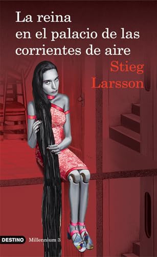 9786070706011: La reina en el palacio de las corrientes de aire: The Girl Who Kicked the Hornet's Nest: 03 (Millennium, 3)