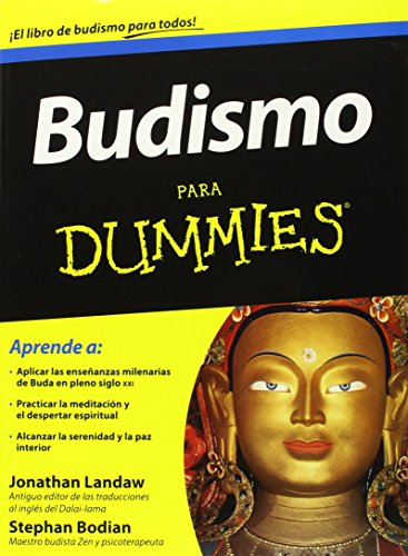 Beispielbild fr Budismo para Dummies (For Dummies) (Spanish Edition) zum Verkauf von Wonder Book