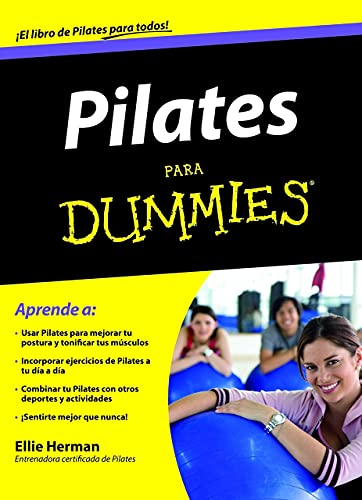 Imagen de archivo de Pilates Para Dummies a la venta por ThriftBooks-Dallas
