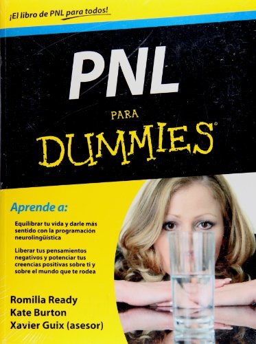9786070707537: PNL para Dummies (Spanish Edition)