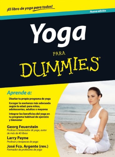 Beispielbild fr Yoga para Dummies zum Verkauf von Better World Books
