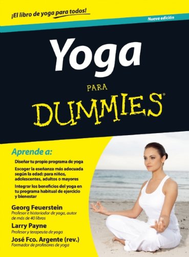 Yoga para Dummies (For Dummies) (Spanish Edition) (9786070707544) by Payne, Larry