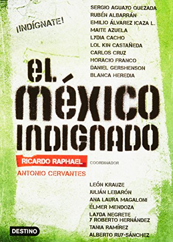 Stock image for El Mexico, Indignado for sale by medimops