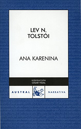 Ana Karenina (Ed. Conaculta) (9786070709777) by Leo Tolstoy