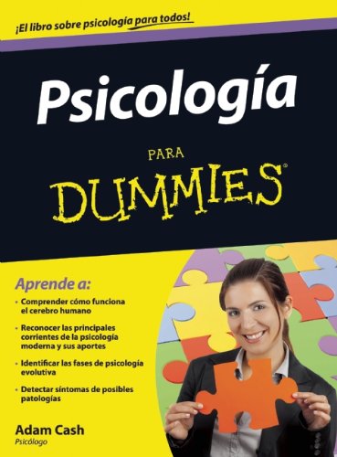 Imagen de archivo de Psicologa para Dummies (Spanish EditCash, Adam a la venta por Iridium_Books