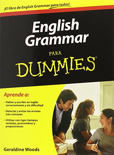 Imagen de archivo de English Grammar para Dummies a la venta por Better World Books