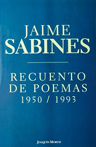 Beispielbild fr Recuento de poemas (Spanish Edition) zum Verkauf von Books Unplugged