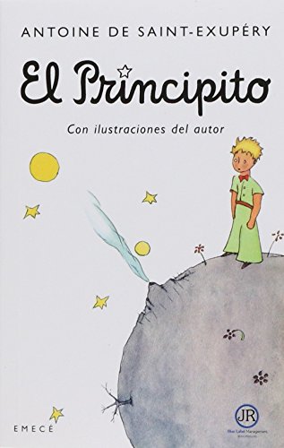 Stock image for El Principito (JR Blue) (Intl) (Spanish Edition) for sale by ThriftBooks-Atlanta