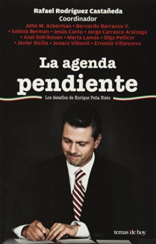 Beispielbild fr La agenda pendiente (Spanish Edition) zum Verkauf von Mispah books