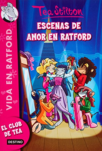 Imagen de archivo de Escenas de amor en Ratford Tea Stilton a la venta por Iridium_Books