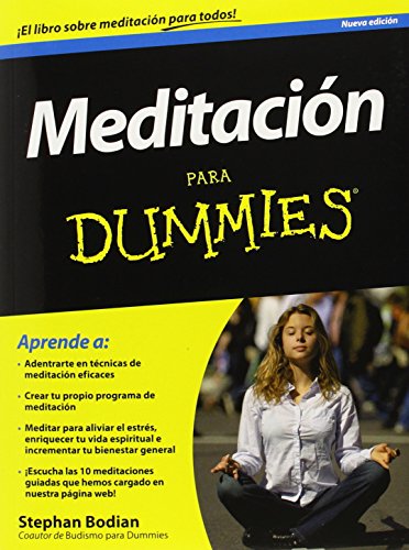 9786070716980: Meditacion para dummies
