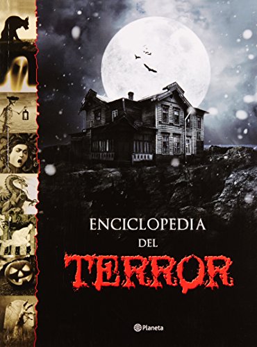 Imagen de archivo de ENCICLOPEDIA DEL TERROR [Paperback] by Red Lemon Press Limited a la venta por Iridium_Books