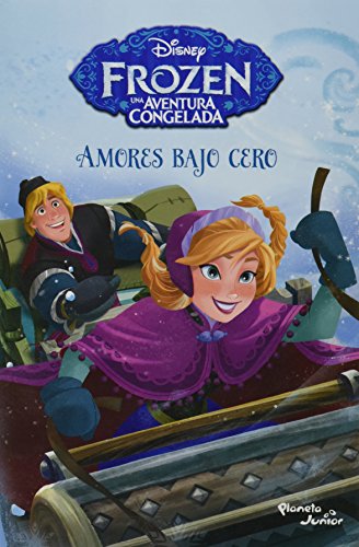 Imagen de archivo de Frozen. Amores bajo cero a la venta por Ammareal