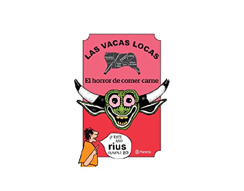 Imagen de archivo de Las vacas locas (Spanish Edition) a la venta por Irish Booksellers