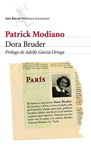 Stock image for Dora Bruder for sale by Better World Books: West