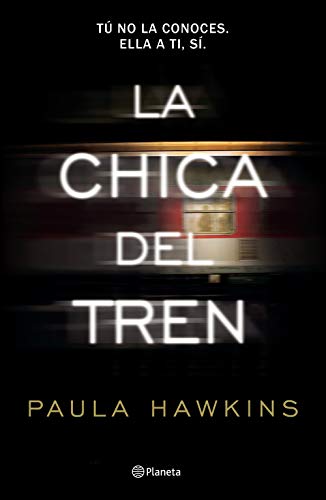Stock image for La chica del tren (Spanish Edition) for sale by Off The Shelf