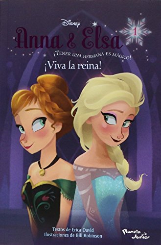 9786070728532: Anna y Elsa. ?Viva la reina