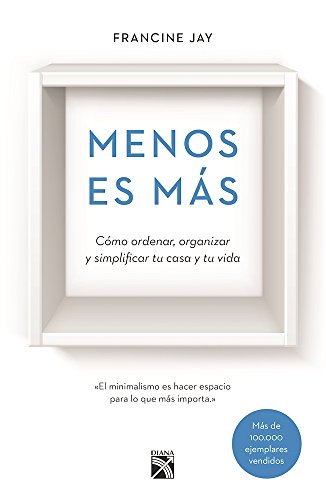 Imagen de archivo de Menos Es Ms a la venta por Better World Books