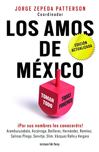 Imagen de archivo de Los amos de México a la venta por LibroUsado | TikBooks