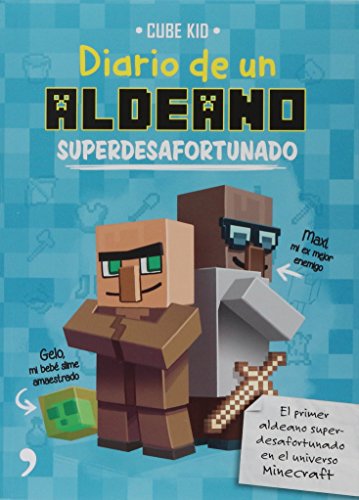 Stock image for Minecraft. Diario de un aldeano superdesafortunado for sale by HPB-Diamond