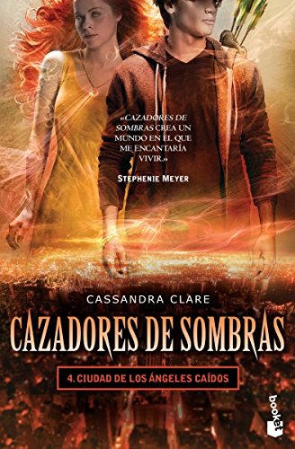 9786070744273: Cazadores de sombras 4. Ciudad de los angeles caid (Spanish Edition)