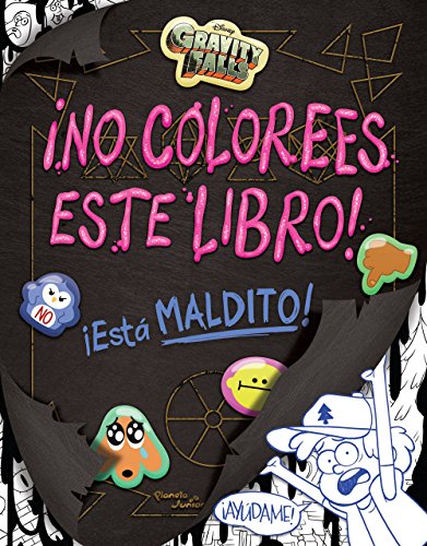 9786070746192: Gravity Falls. No Colorees Este Libro! (English and Spanish Edition)