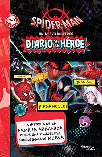 9786070754036: Spider-Man. Un nuevo universo. Diario de un héroe - Marvel:  6070754034 - AbeBooks